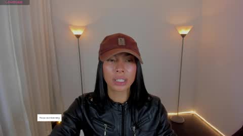 I am Dayanna  tecca online show from April 17, 10:13 pm