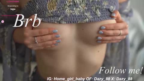 Dazy    My Fansly  online show from November 5, 3:17 am