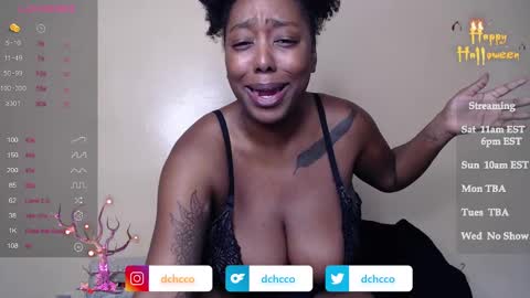 Snapshot of dchcco chatting on November 1, 3:03 pm Duchess Coco - Coco Puffs online show from November 1, 3:03 pm