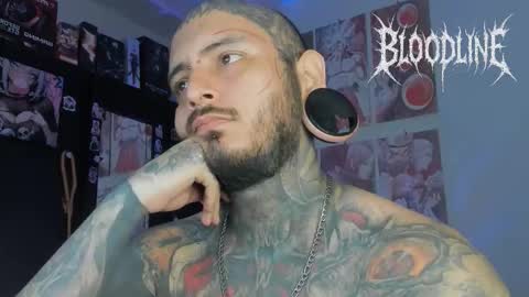 Snapshot of death_ink666 chatting on December 14, 5:40 pm online show from December 14, 5:40 pm