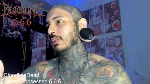 Snapshot of death_ink666 chatting on January 10, 3:14 pm online show from January 10, 3:14 pm