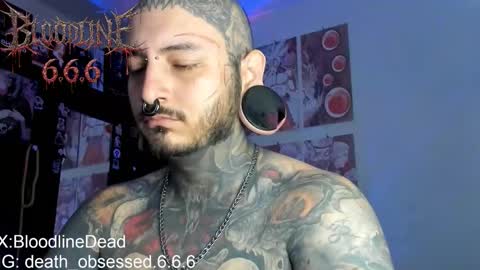 Snapshot of death_ink666 chatting on January 17, 1:16 pm online show from January 17, 1:16 pm