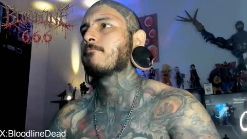 Snapshot of death_ink666 chatting on February 6, 6:22 pm online show from February 6, 6:22 pm