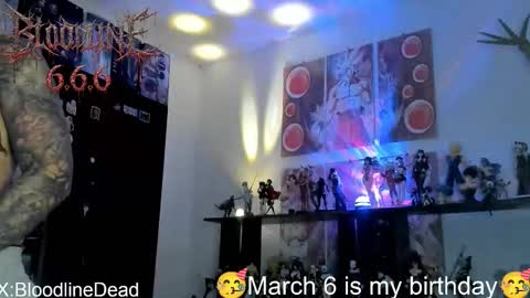 Snapshot of death_ink666 chatting on February 18, 4:25 pm online show from February 18, 4:25 pm