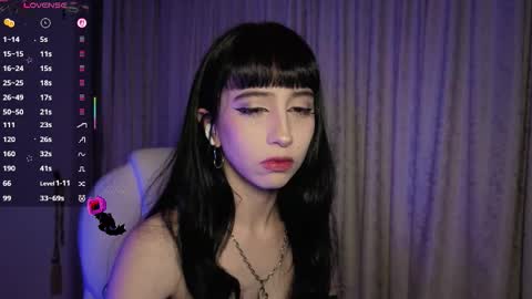 Snapshot of deftsuki chatting on December 14, 5:02 am Stephanie.e online show from December 14, 5:02 am