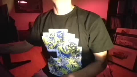 Snapshot of degrandis chatting on October 22, 10:20 pm Luka Magic online show from October 22, 10:20 pm