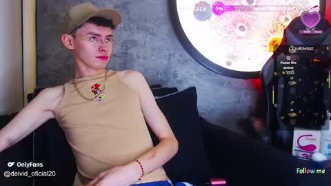 Deivid online show from January 6, 8:12 pm