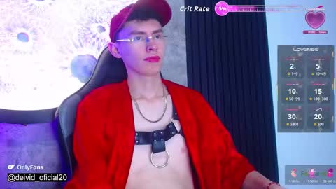 Deivid online show from January 9, 8:21 pm