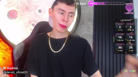 Deivid online show from January 12, 8:03 pm