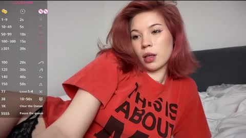 Snapshot of delannaspritz chatting on May 12, 8:06 pm Lana online show from May 12, 8:06 pm