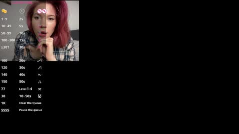 Snapshot of delannaspritz chatting on June 1, 6:20 pm Lana online show from June 1, 6:20 pm