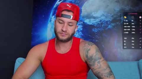 Delessandro online show from January 19, 1:09 am