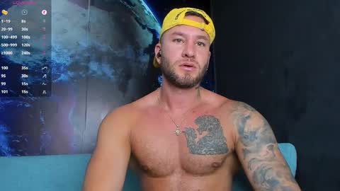 Delessandro online show from February 15, 9:33 pm