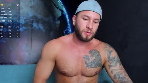 Delessandro online show from March 5, 10:17 pm