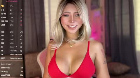 Hello your loving faye 3 online show from April 25, 5:54 am