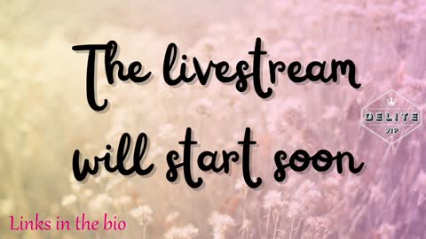 DeLite  Next stream on Wednesday or Thurdsay  online show from January 29, 9:12 am