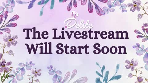 DeLite  Next stream on Wednesday or Thurdsay  online show from September 11, 6:24 am