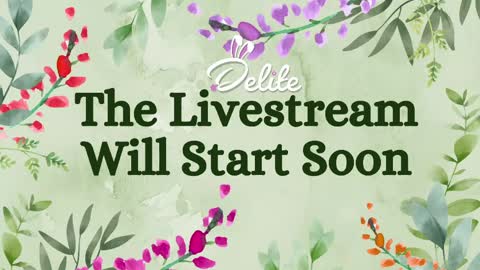 DeLite  Next stream on Wednesday or Thurdsay  online show from April 24, 8:28 am