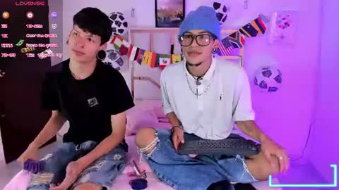 Demian and Salvatoire online show from June 27, 9:42 pm