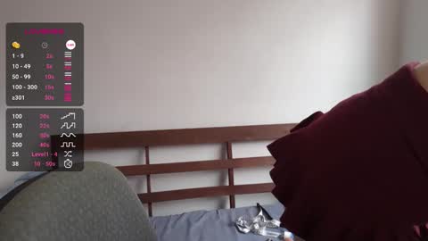 demigoddesslexie online show from October 23, 10:30 pm