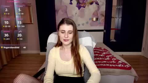 DemmyRose online show from February 6, 8:18 am