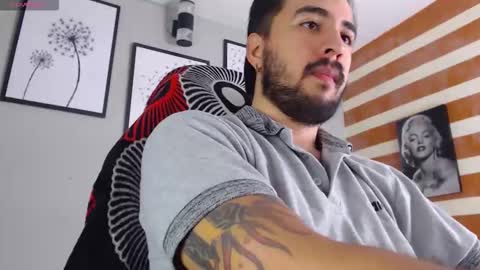 Demon Salvatore online show from November 12, 11:14 pm