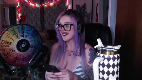 Demoness Mina online show from April 9, 11:21 pm