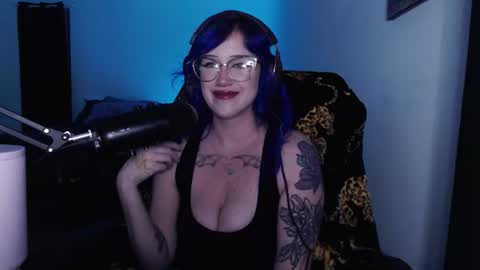 Demoness Mina online show from June 12, 3:38 am