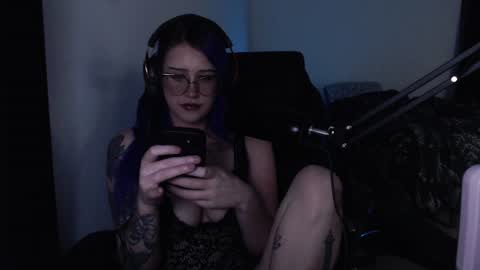 Demoness Mina online show from June 27, 3:55 am