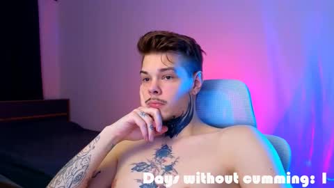 Denis online show from February 19, 9:44 pm