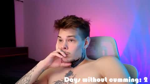 Denis online show from February 21, 1:06 am