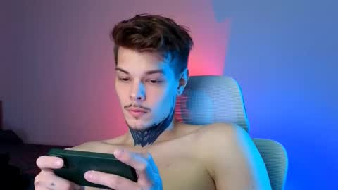 Denis online show from February 22, 2:56 am