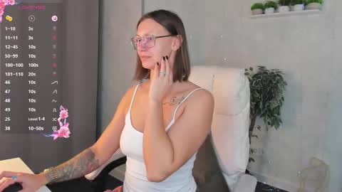Snapshot of denise_halle chatting on October 7, 1:14 am Elina online show from October 7, 1:14 am