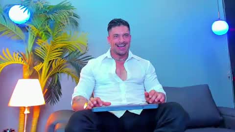 Snapshot of dennis_cox_ chatting on October 8, 12:19 am dennis_cox_ online show from October 8, 12:19 am