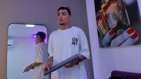 Dennis Kinsey online show from March 2, 7:10 pm