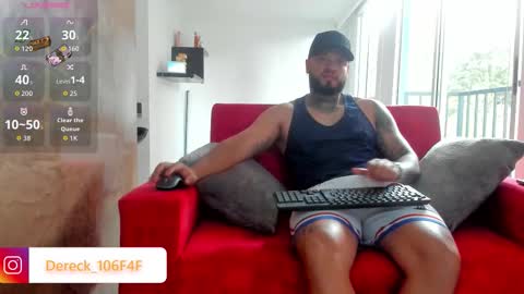 dereckgreen online show from January 14, 8:25 pm