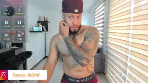 dereckgreen online show from March 9, 5:39 pm