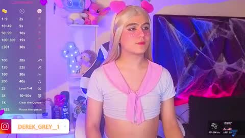 Derek independent online show from October 20, 6:19 pm