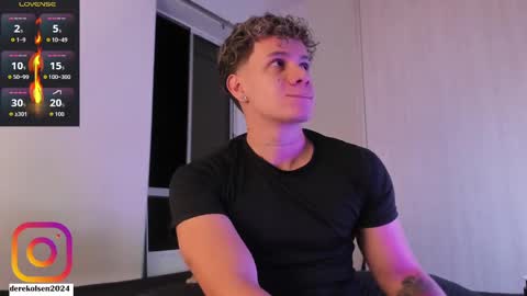 Derek  IG Derekolsen2024 online show from September 25, 2:59 am
