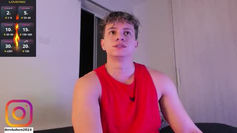 Derek  IG Derekolsen2024 online show from October 10, 2:32 am