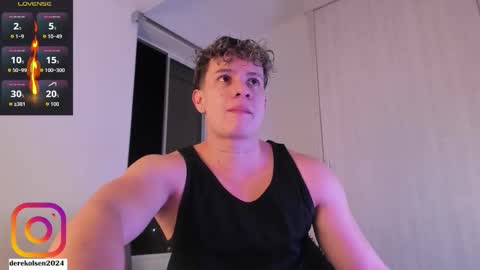 Derek  IG Derekolsen2024 online show from October 24, 2:41 am