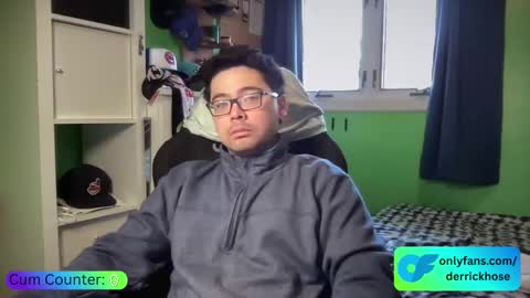 Derrick Hose online show from November 9, 5:55 pm