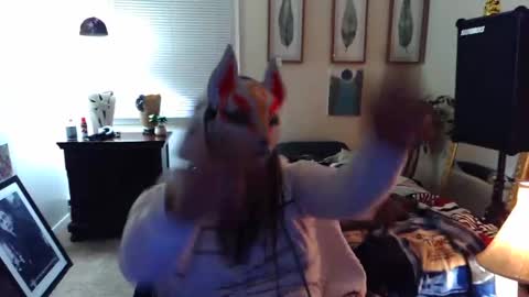 Snapshot of desertfoxohio chatting on October 26, 9:37 am DutchMasterFox online show from October 26, 9:37 am