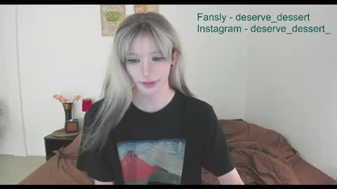 Snapshot of deserve_dessert chatting on May 30, 8:11 am Domi online show from May 30, 8:11 am