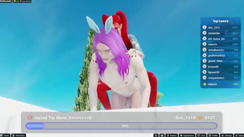 The Goddess online show from February 9, 7:40 pm