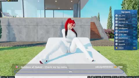 The Goddess online show from February 11, 8:52 am