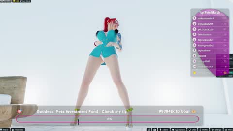 The Goddess online show from March 3, 8:53 am