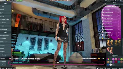 The Goddess online show from March 7, 9:50 am