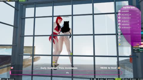 The Goddess online show from April 8, 1:33 pm