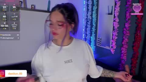 Dani online show from February 6, 1:21 am